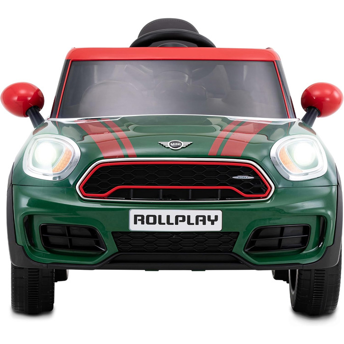 Електромобіль для дітей Rollplay MINI Countryman 12V Premium з пультом керування, для дітей 3-6 років