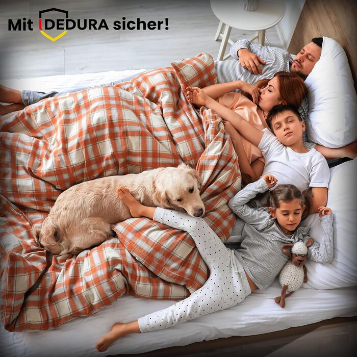 Набір димових сповіщувачів Rauchmelder (10 шт.) з 10-річною гарантією, сертифікований BSI за стандартом DIN EN14604, з 9V батареєю