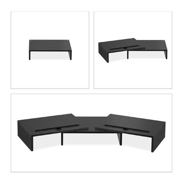 Підставка для моніторів Relaxdays на 2 монітори