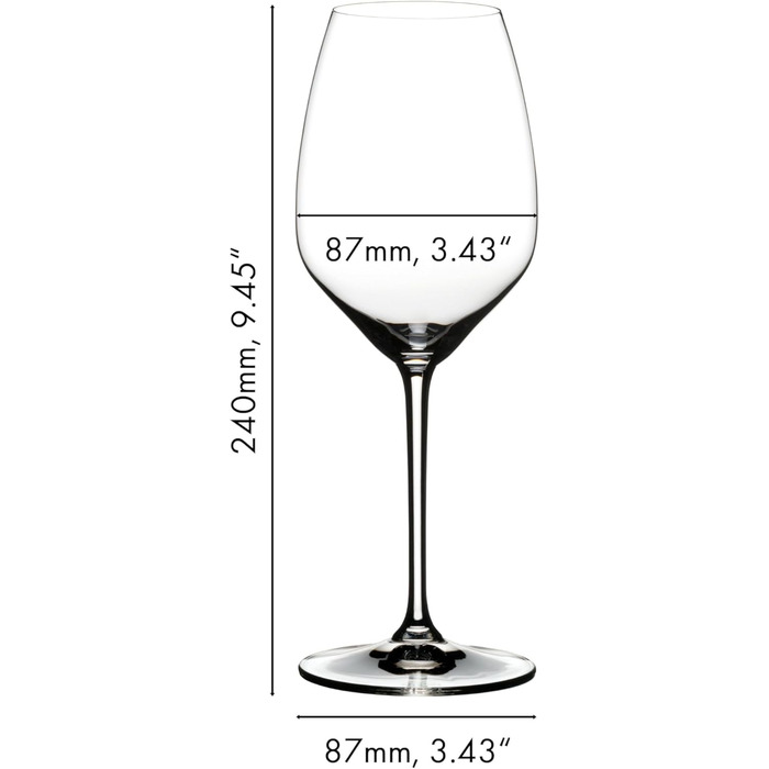 Бокали для Шардоне RIEDEL Extreme, 2 шт., кришталь, витримані в дубі, для посудомийної машини
