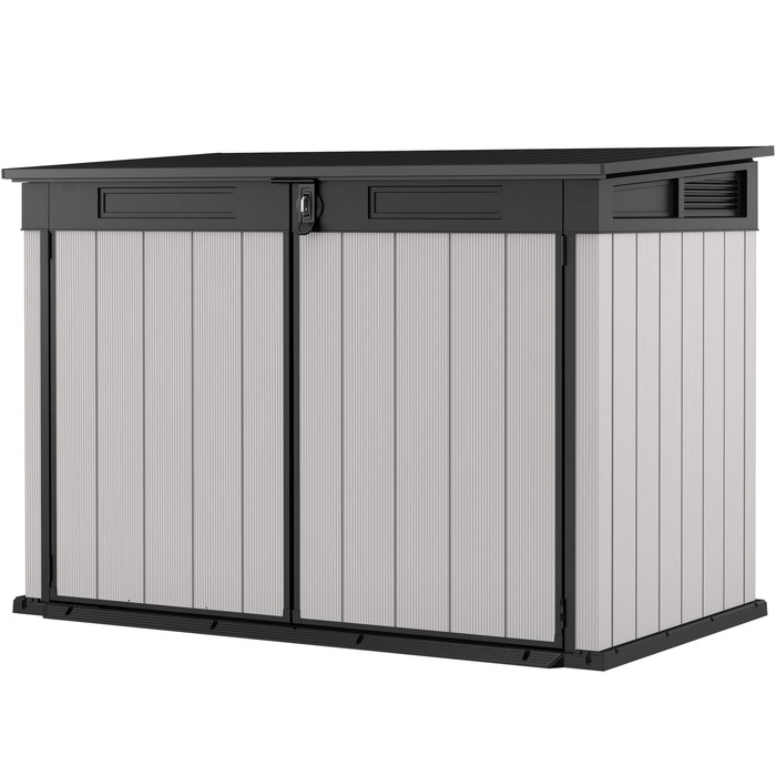 Ящик для подушок Keter Ondis24 Premier Box XL, садові меблі, лавка-скриня, водонепроникний (2020 л)