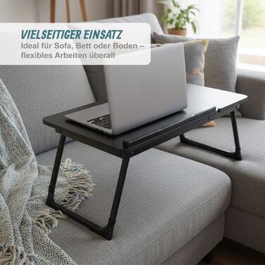 Регульований столик для ноутбука Relaxdays