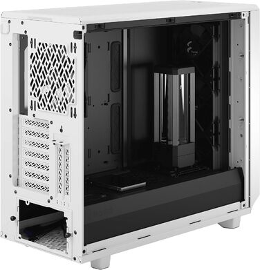 Корпус Fractal Design Meshify 2 White TG із прозорим склом