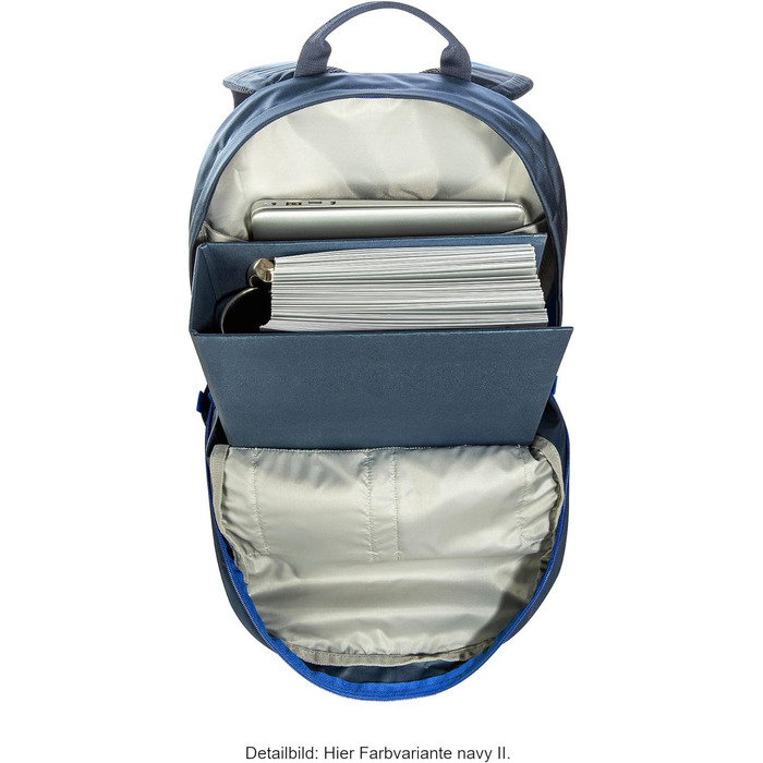 Рюкзак для ноутбука Tatonka Parrot 29 - Денний рюкзак з 15-дюймовим відділенням для ноутбуків - Пропонує місце для декількох папок DIN A4 - (29 літрів, лайм)
