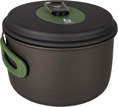 Набір для кемпінгу Bo-Camp Explorer 3tlg: каструля, сковорода, штакель, алюміній