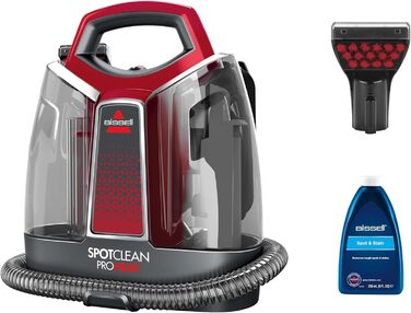 BISSELL SpotClean ProHeat: професійний мийник для килимів та м'яких меблів з HeatWave технологією, 330W, 36988