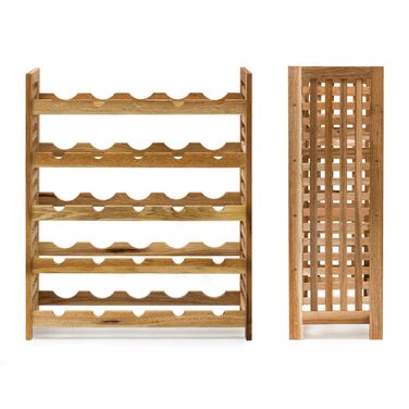 Стильна полиця для вина Relaxdays 