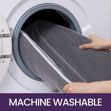 Килимок для ванної кімнати DEXI, чорний, 61 x 92 см, машинне прання, антиковзаюча поверхня