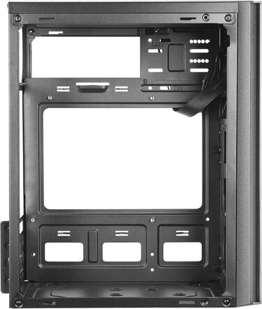 Корпус для ПК Tacens Anima AC6 Micro ATX, компактний, чорний, фронтальна сітка, охолодження, USB 3.0