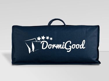 Ковдра DormiGood Winter Down 35x200 см - 100 французька ковдра Ленд пух, бавовняна бейка (140х220 см, літня ковдра)