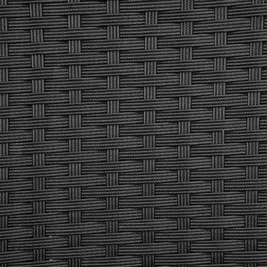 Комплект садових меблів з техноротанга eHokery Magnolia, чорний, 4 предмети