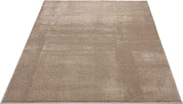 Килим для дому The carpet Marley 80x150 см сіро-коричневий
