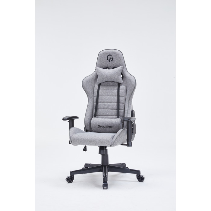 Крісло ігрове GamePro GC575FG Fabric Gray