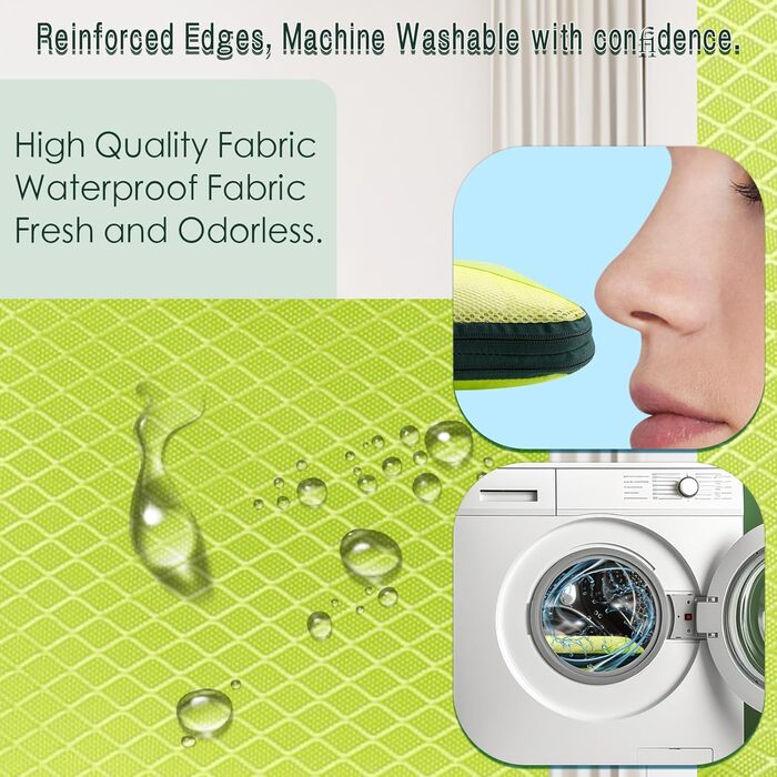 Набір компресійних органайзерів для одягу в дорогу AiQInu, 5 шт. — ультралегкі сумки-пакувальники для валізи з мішком для взуття та білизни, розширювані, зелені