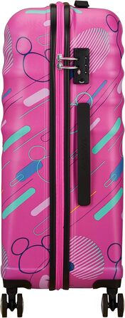 Дитячий багаж American Tourister Wavebreaker Disney, M(67 см - 64 л) Багатобарвний (Minnie Future Pop)