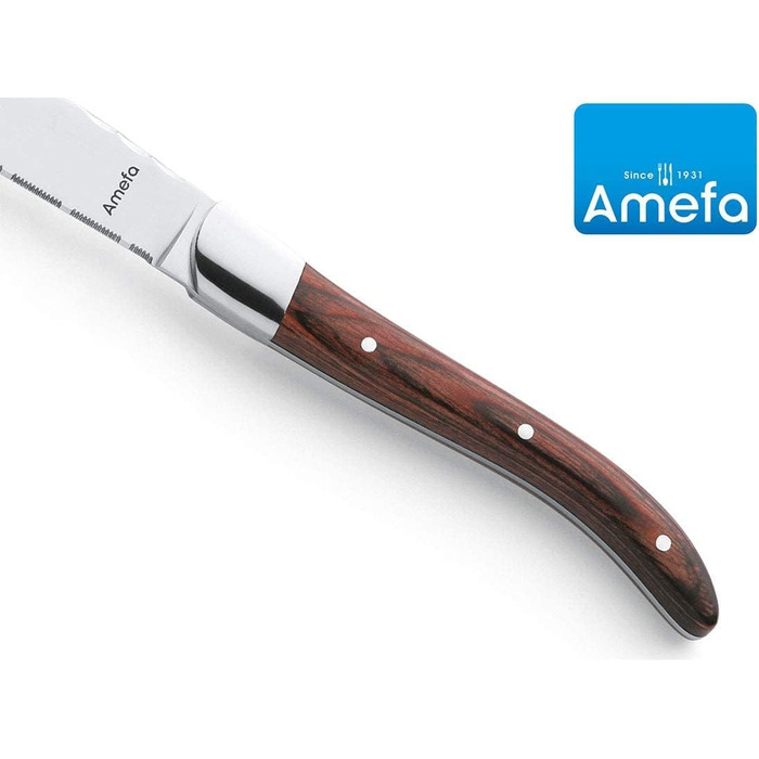 Набір ножів для стейків 6 предметів, Laguiole Amefa