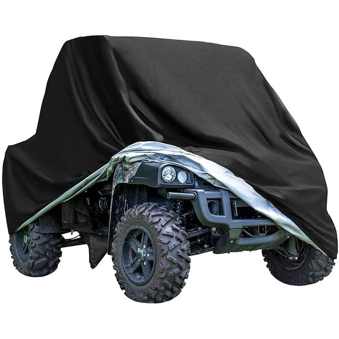 Захисний чохол для квадроцикла ANFTOP Tarpaulin ATV XXL 220х98х106 см чорний