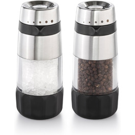 Контейнер для зберігання їжі OXO Good Grips з нержавіючої сталі, 18/8, Salt and Pepper