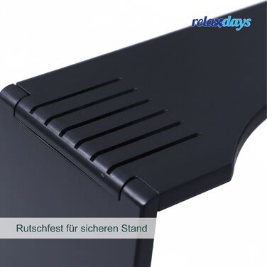 Складаний табурет для туалету Relaxdays з бамбука