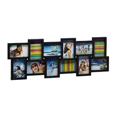 Рамка для фотографій Relaxdays для колажу на 12 фото