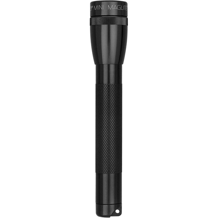 Ліхтар MAGLITE Mini 2AA, чорний, стандартна упаковка