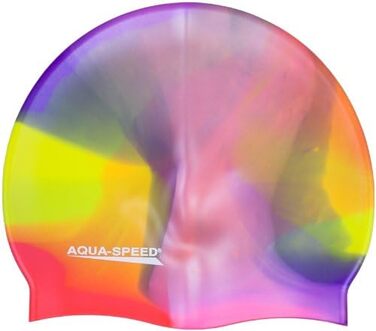 Чоловічі окуляри для плавання Aqua Speed ETA для дітей та підлітків (один розмір, лінзи чорного відтінку)