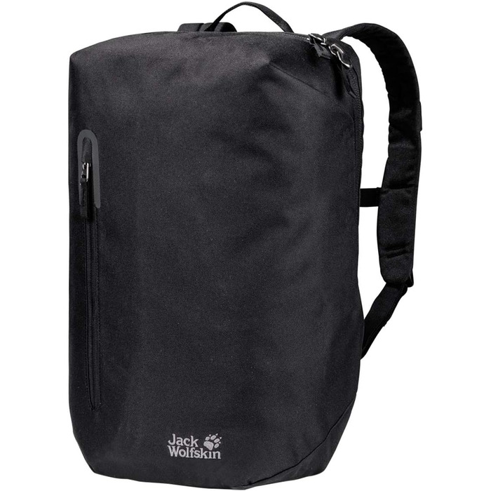 Рюкзак-рюкзак Jack Wolfskin Унісекс Бонді Рюкзак-рюкзак (один розмір, чорний)