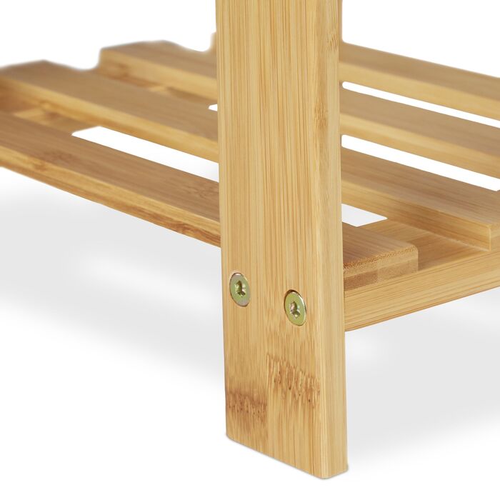 Відпочивальний бамбуковий підніжок для ніг Relaxdays