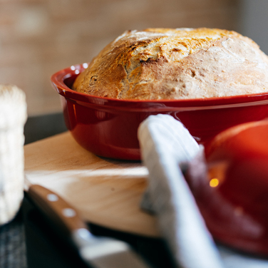 Форма для випічки хліба Emile Henry Artisan Bread 36х24х16 см червона (345501), Червоний