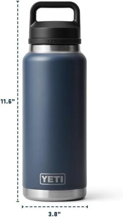 Термос YETI Rambler з кришкою Chug, 1 л (Moon Dust)