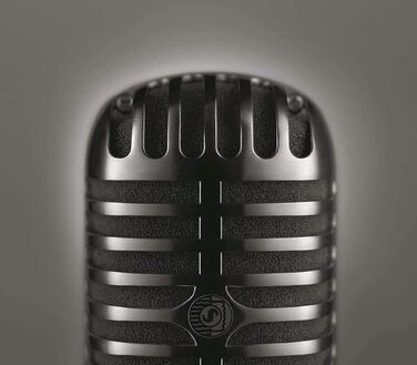 Мікрофон Shure 55SH II динамічний вокальний, ретро-стиль, кардіоїдний, для сцени та виступів
