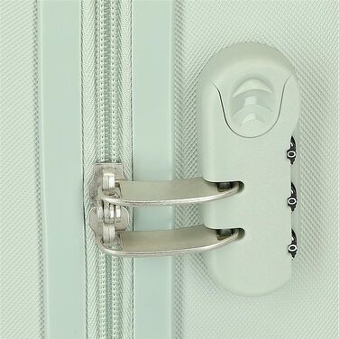 Дитяча валіза для ручної поклажі Disney Stitch Moods, жорсткий ABS-пластик, з кодовим замком та 4-ма подвійними колесами, модель Cuddles