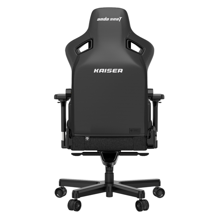 Крісло ігрове Anda Seat Kaiser 3 Black Fabric Size XL