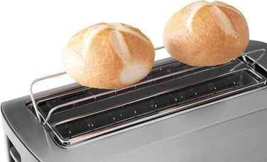 Десигнований тостер Pro 2S, 25 x 18 x 19 см, дизайн з нержавіючої сталі