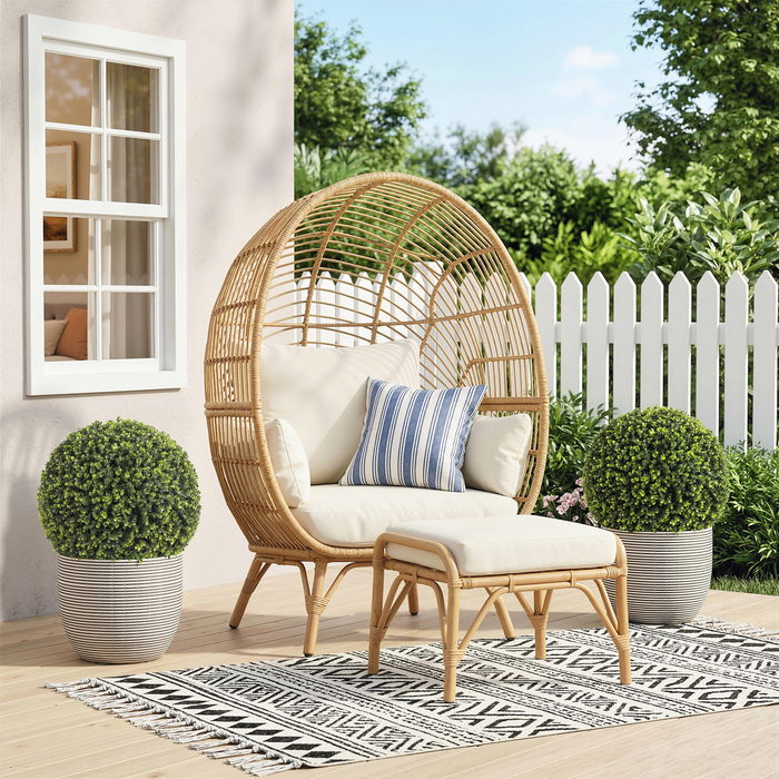 Дві штучні кулі з самшиту, 52 см, стійкі до УФ-випромінювання, 1086 листків, для внутрішнього та зовнішнього декору