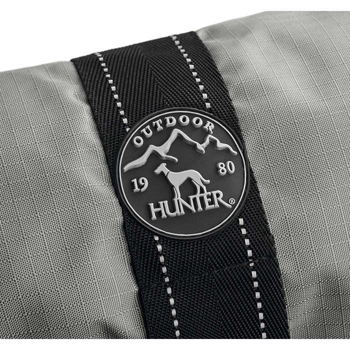 Пальто для собак Хантер Деналі, тепле, водовідштовхувальне, 60, сіре, сіре, 60