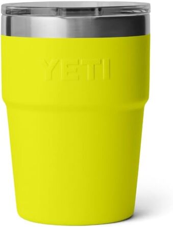 Термос YETI Rambler 473 мл з кришкою MagSlider, жовтий (Firefly Yellow)