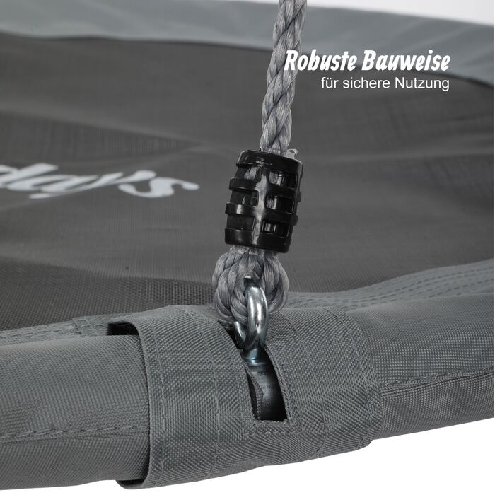 Гніздова гойдалка Relaxdays 90 см