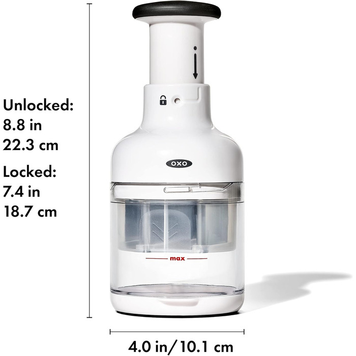 Подрібнювач овочів та фруктів OXO Good Grips Zerkleinerer Press (новий)