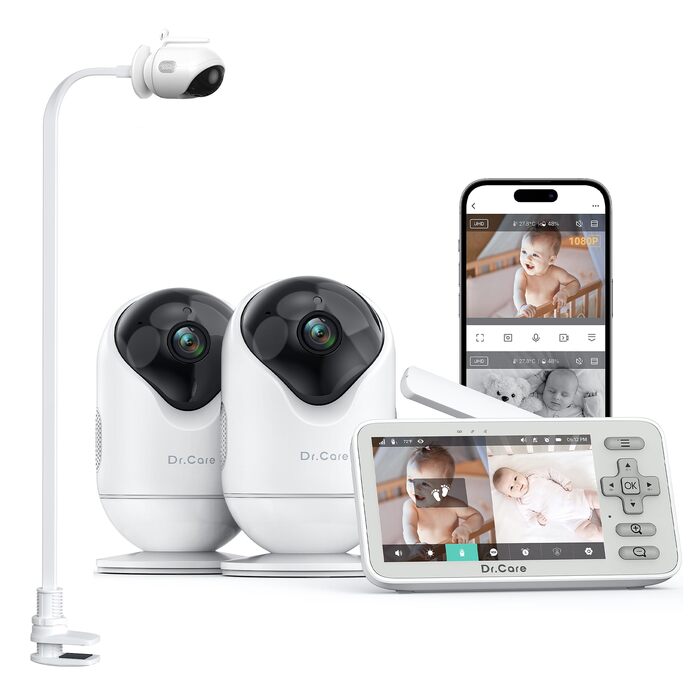 Відеоніяня Dr.Care VistaView Lite WLAN: смарт-монітор 4