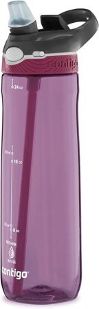 Спортивна пляшка Contigo Ashland 0.72 л, Passion Fruit (2191382), Passion Fruit, 720