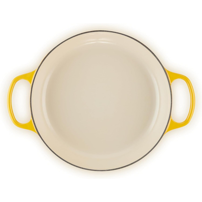 Le Creuset Signature Казанок з чавуну, Ø 30 см, 3,5 л, Azure (Coastal Blue), для всіх типів плит, включаючи індукцію