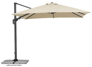 Парасолька від сонця Schneider RHODOS TWIST, 300 x 300 см, антрацит, модель 2025