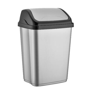 Відро для сміття, відро для сміття з кришкою, кошик для сміття об'ємом 5-50 літрів, відро для ванної, кухні (26 літрів, 10475)