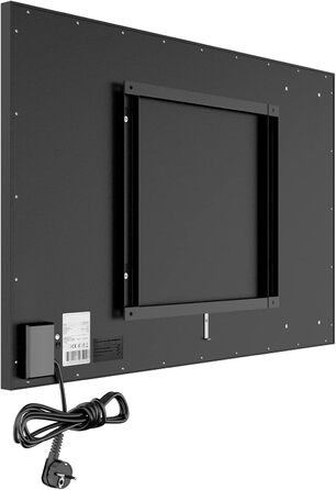 Інфрачервовий обігрівач SCHMIDBAUER® ISP T 700 Вт - настінний/стельовий, з можливістю маркування