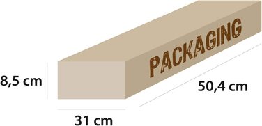 Верстат Holstebro: сучасний чоловічий вішак з 2 гачками, 112 x 28,8 x 46,5 см, метал та дерево, білий