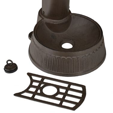 Relaxdays Античний фонтанчик для стояння, 65 см