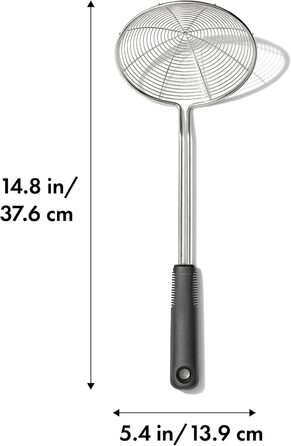OXO GG Нержавіюча сталева друшляк-счотувач 3 л, Metall