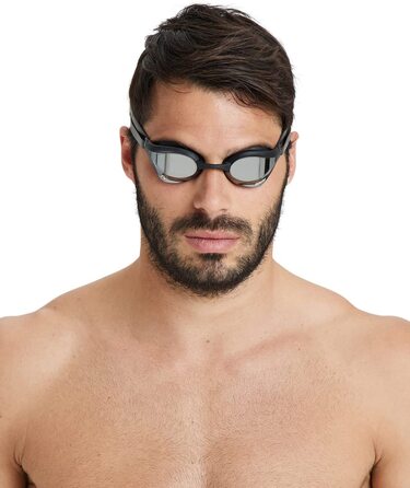 Окуляри для плавання на арені Cobra Core, дзеркальні окуляри для плавання унісекс, для дорослих, один розмір, підходить для всіх, мідно-жовтий
