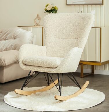 Шоукель-крісло Vielllliving для спальні, 150 кг, темно-сірий (бежевий), 98x100x73 см